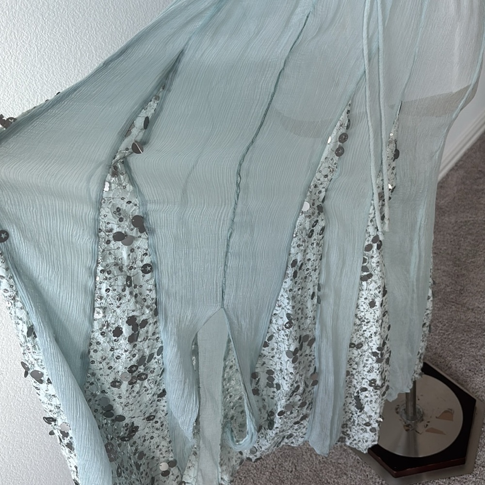 Free People Make A Splash Embellished Top - Picture 11 of 13